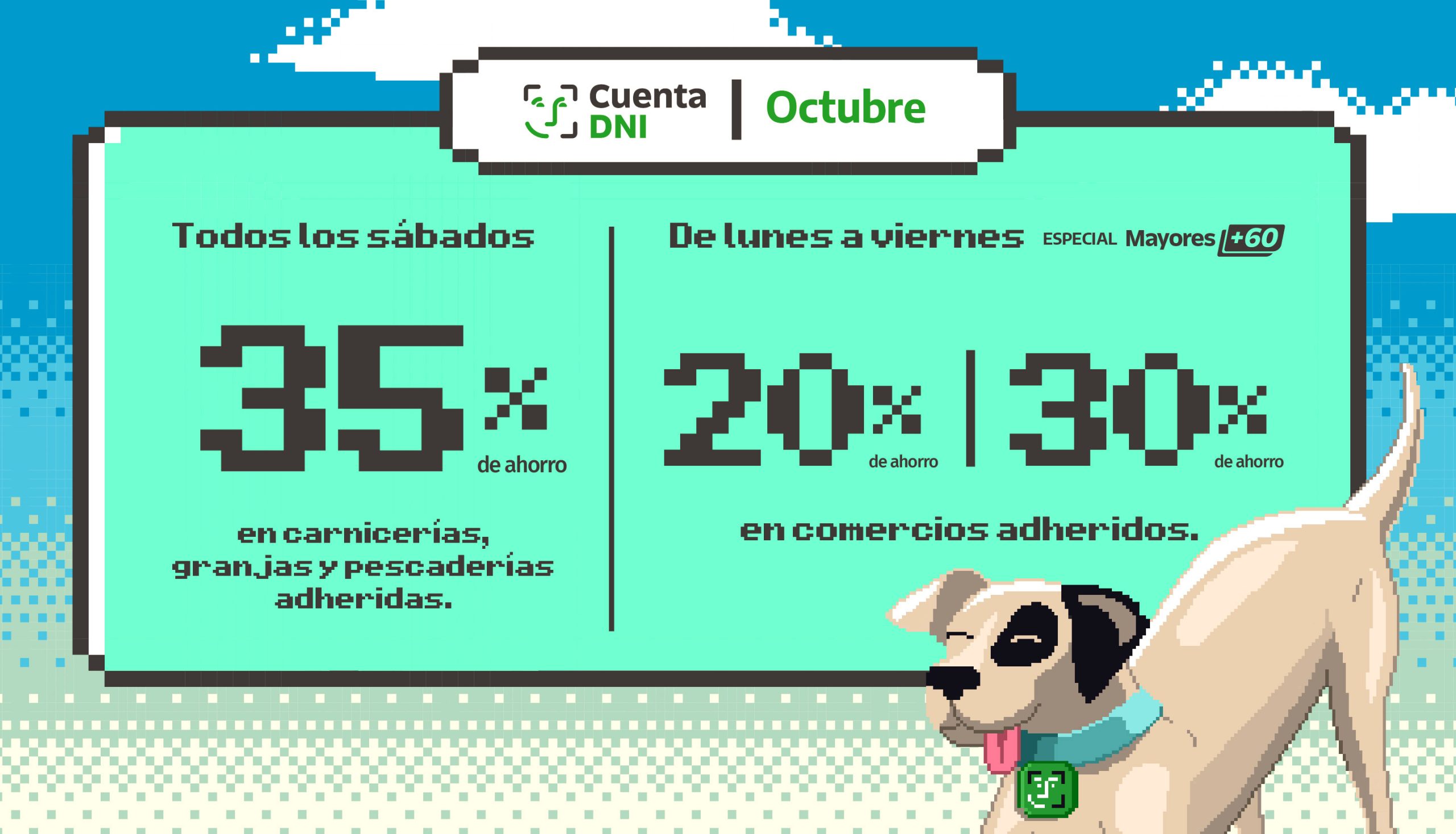 Cómo se rastrean los descuentos Cuenta DNI: prácticas digitales y comunidades