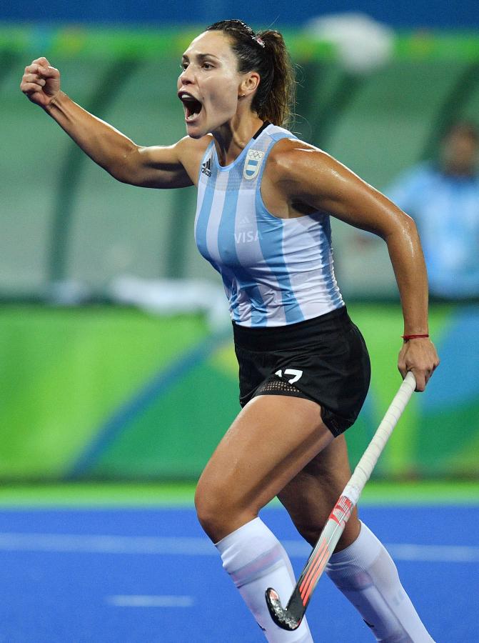 Noel Barrionuevo, referente del hockey sobre césped argentino
