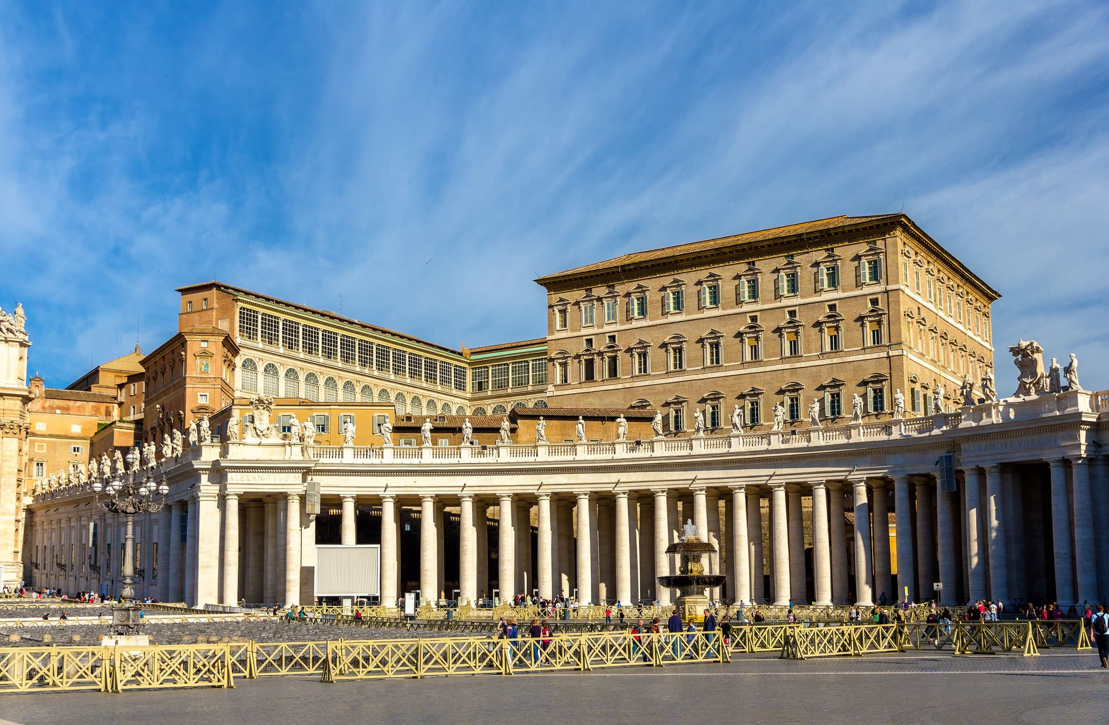 Palacio Apostólico: residencia y centro del gobierno de la Iglesia