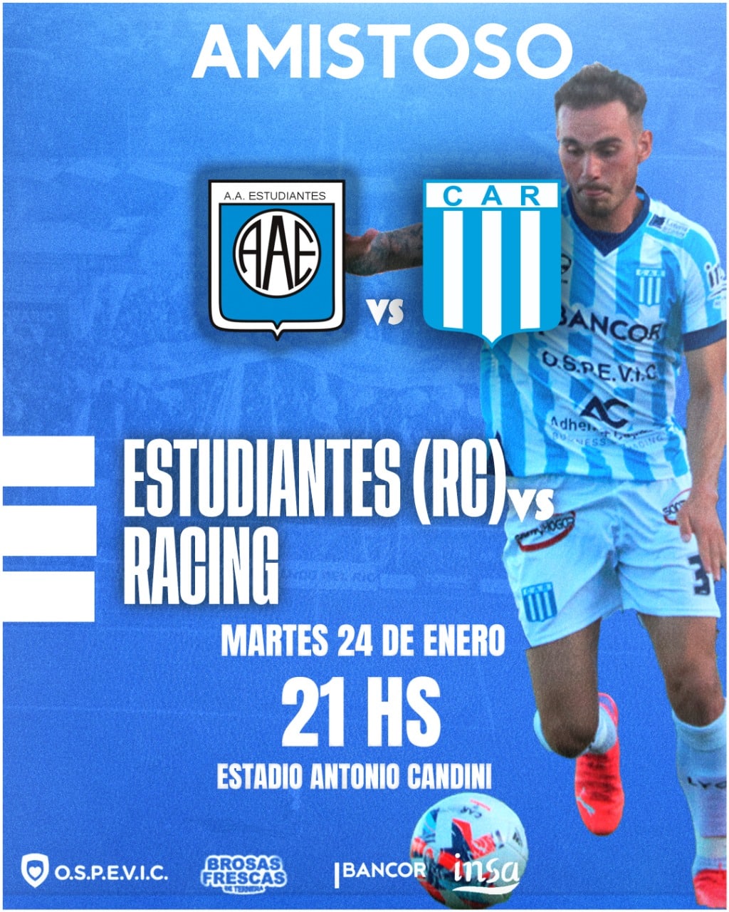 Racing – Estudiantes de Río Cuarto: qué está en juego y qué esperar