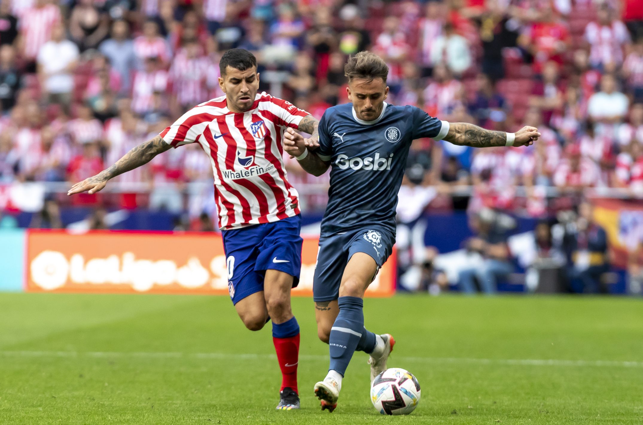 Atlético de Madrid venció 1-0 a Girona por LaLiga - atlético madrid - girona