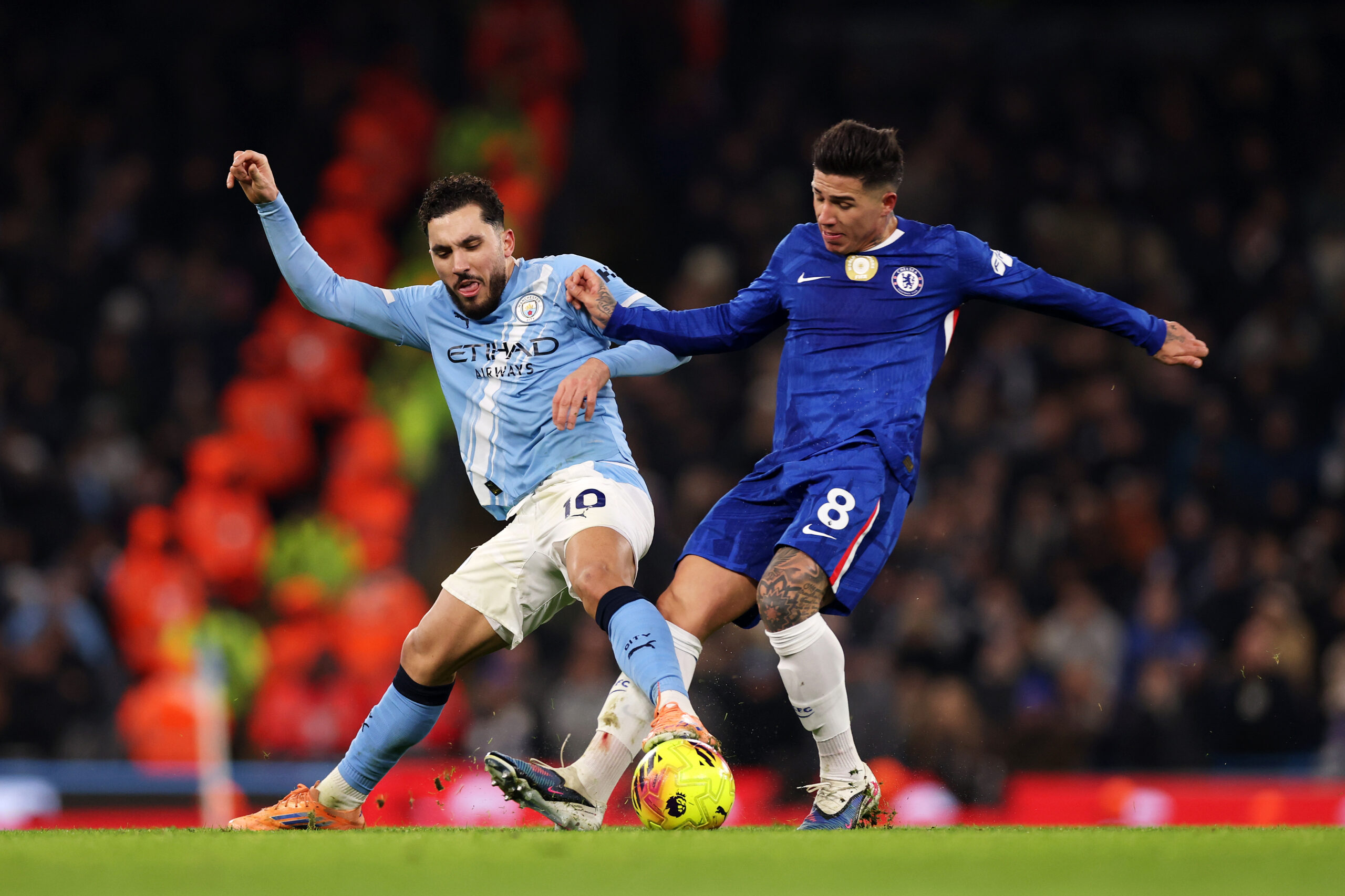 Chelsea vs Manchester City, por la final de la FA Cup en Wembley