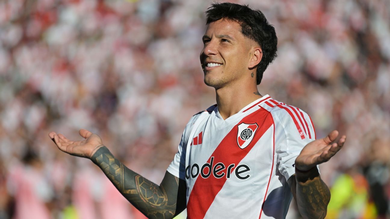 Driussi salió lesionado ante Rosario Central y River espera estudios