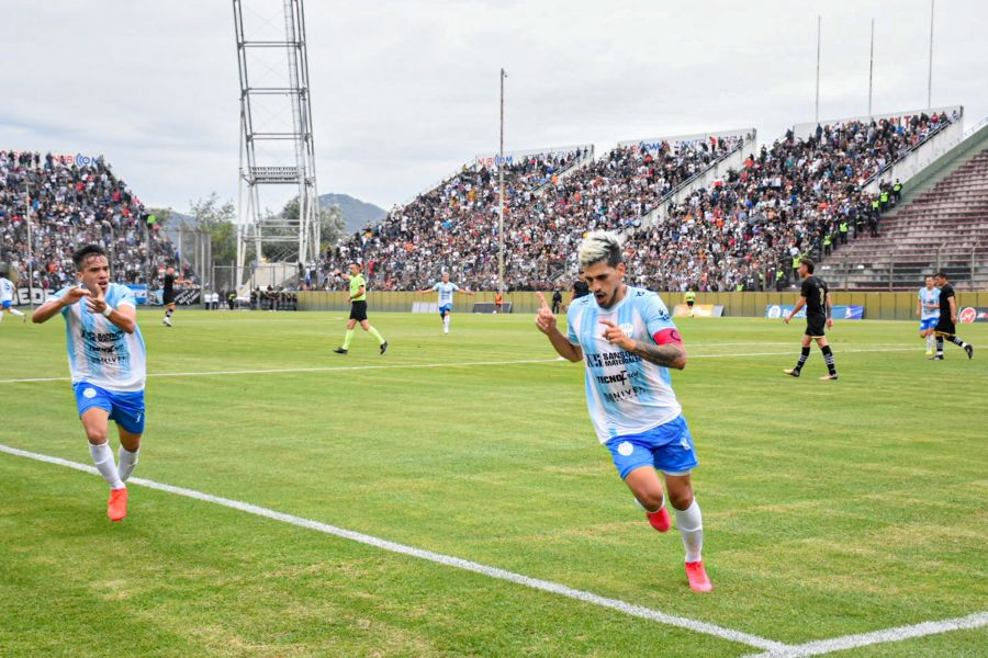 Gimnasia y Tiro le ganó a San Martín de Tucumán en Salta