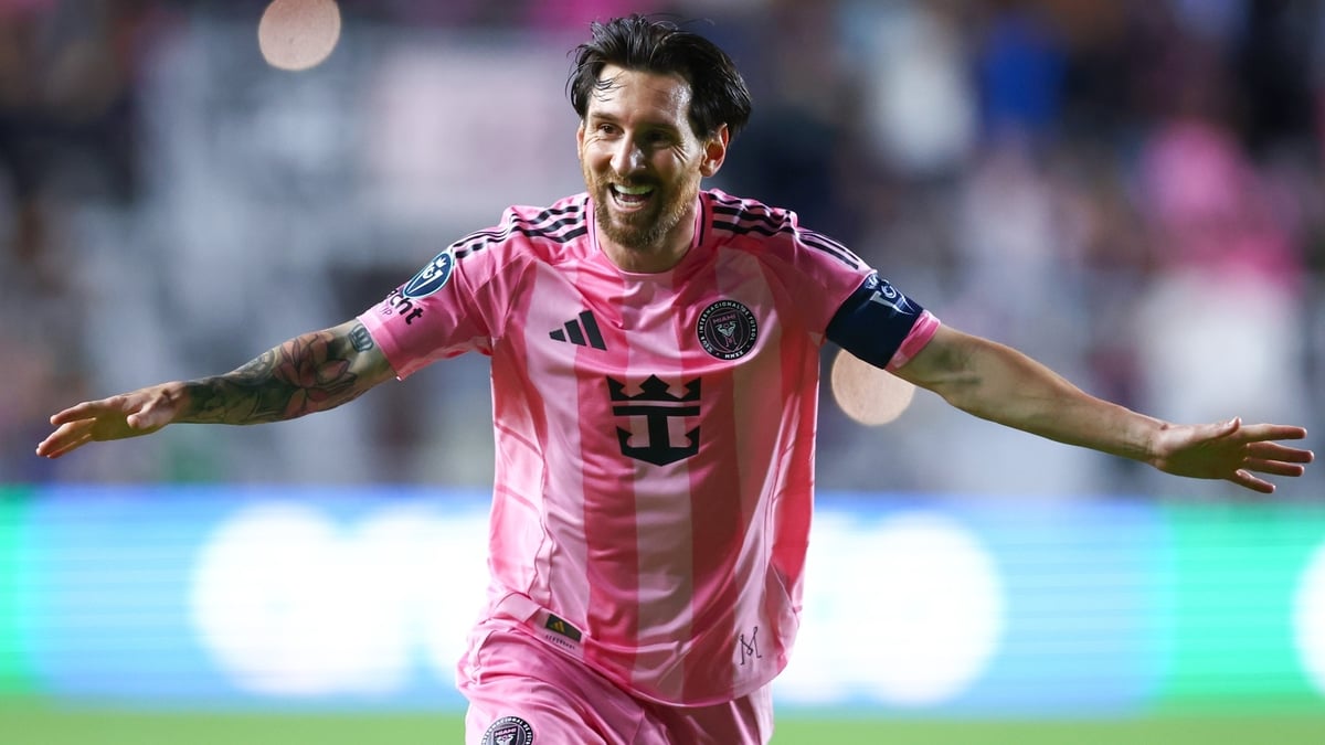 Con gol y asistencia de Messi, Inter Miami venció 2-0 a Portland Timbers