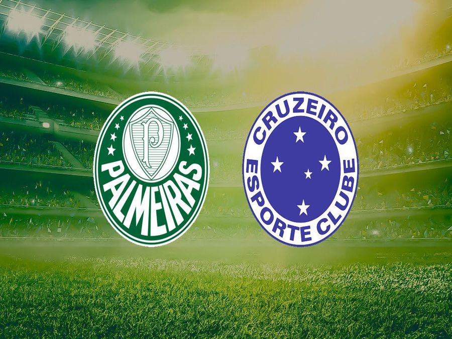 Palmeiras y Cruzeiro igualaron 1-1 por el Brasileirão