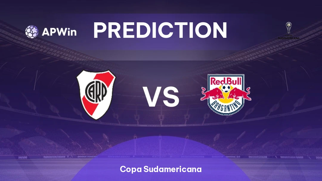 River empató 1-1 con Bragantino y sigue firme en la Sudamericana